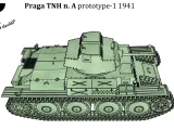 Praga TNH n. A / Pz.Kpfw. 38(t) neuer Art 1st prototype-3