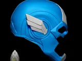 Marvel Rivals Captain America Helmet 3D DIGITAL DOWNLOAD-3