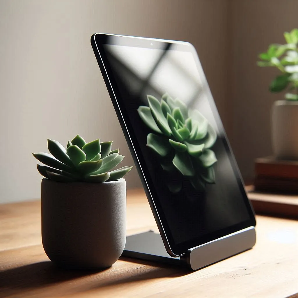 Modern iPad Stand - Un supporto per tablet elegante e stabile