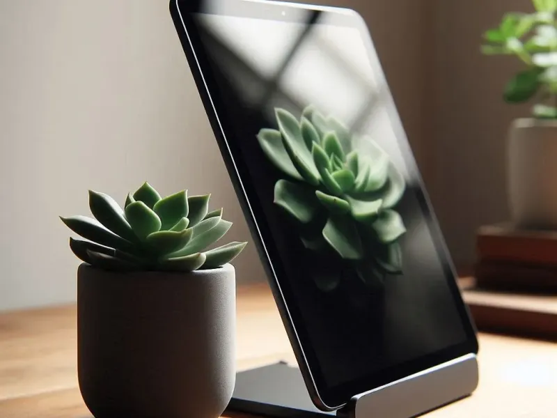 Современная подставка для iPad – элегантный и устойчивый держатель для планшета