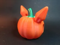PUMPKIN WITH PIKACHU'S FACE-1