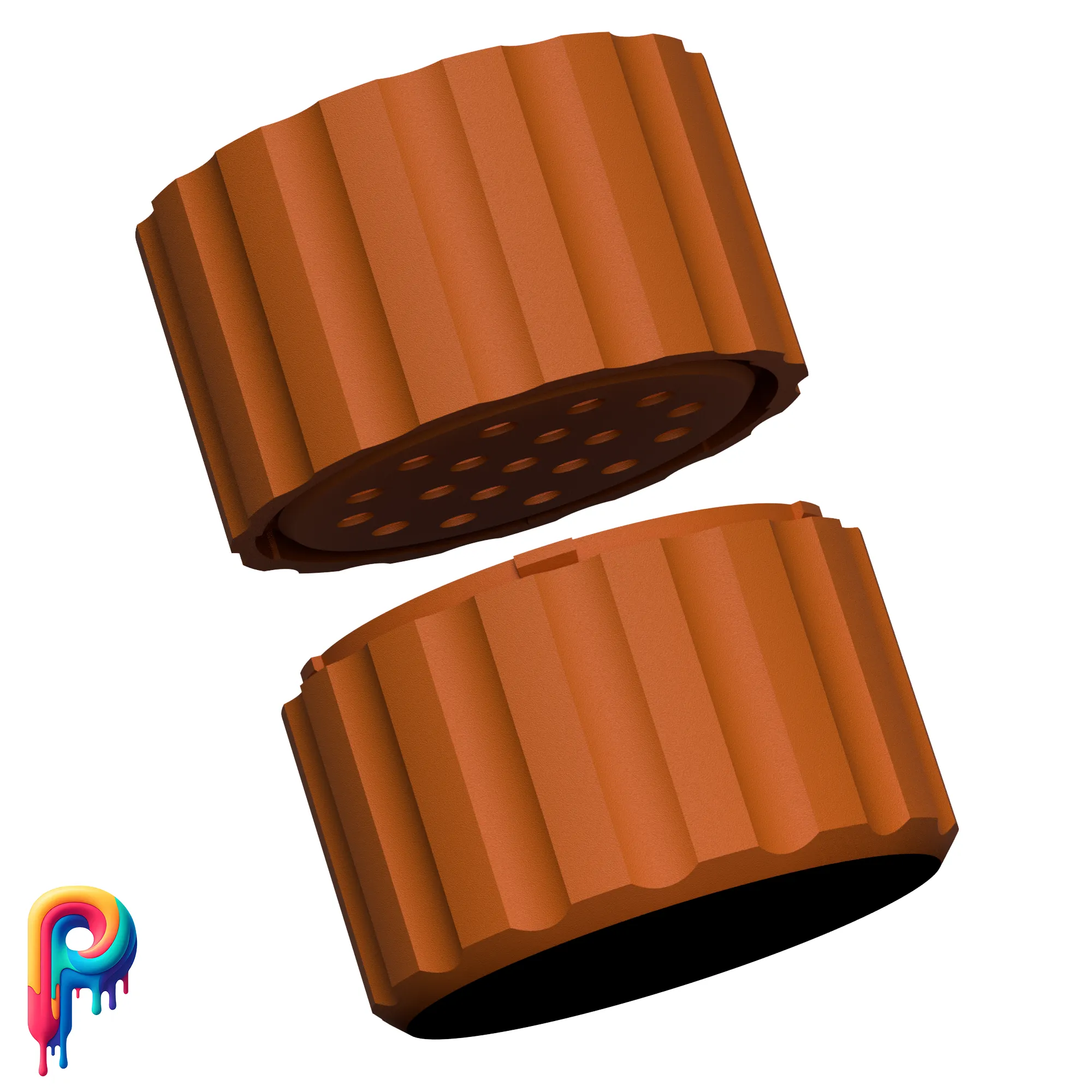 Orelis Vase & Planter Set by Polymeria