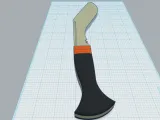12 Inch Angkhola Khukuri-4