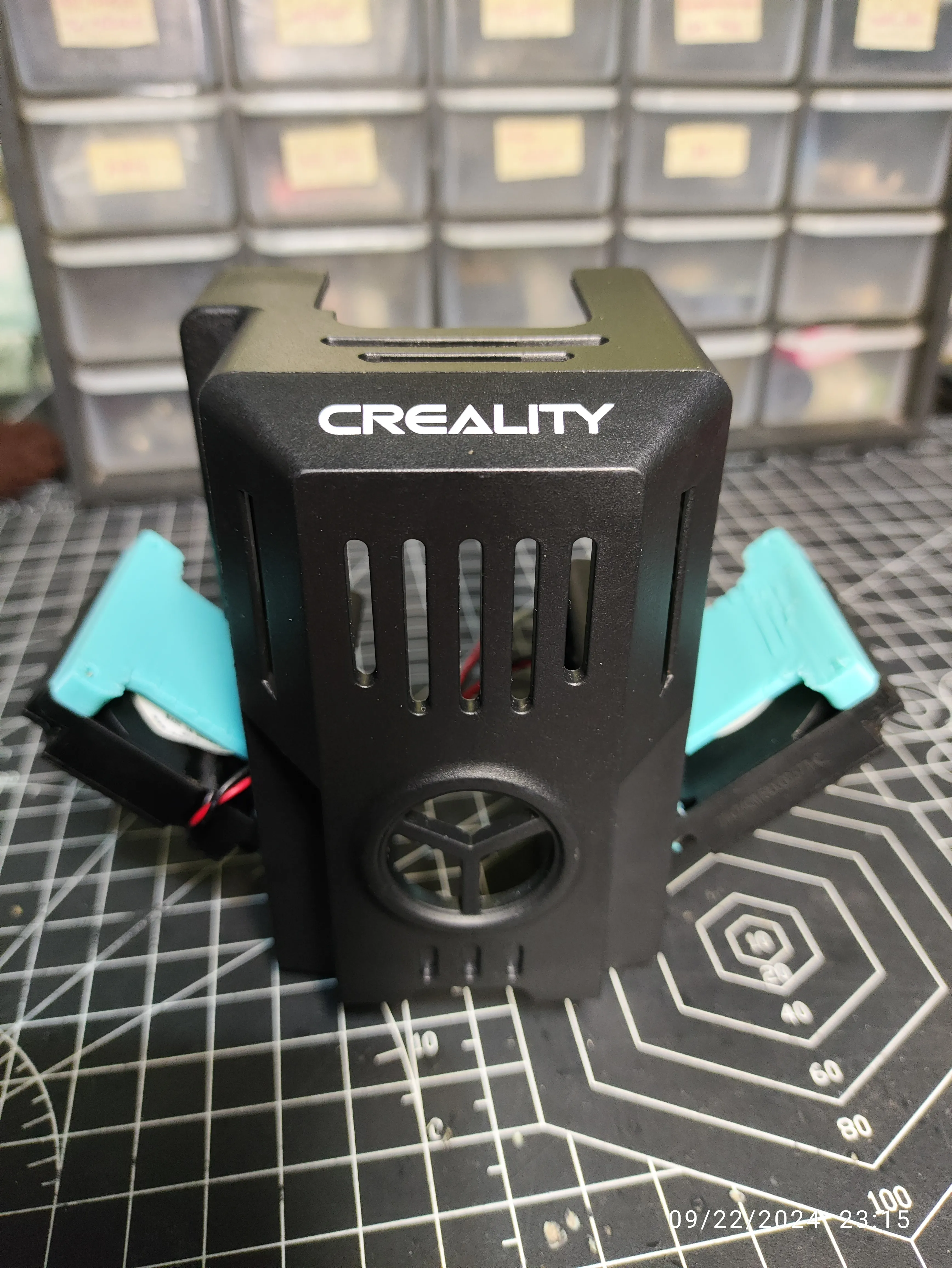 Ender 3 V3 KE Shroud Vent Fan Adaptor