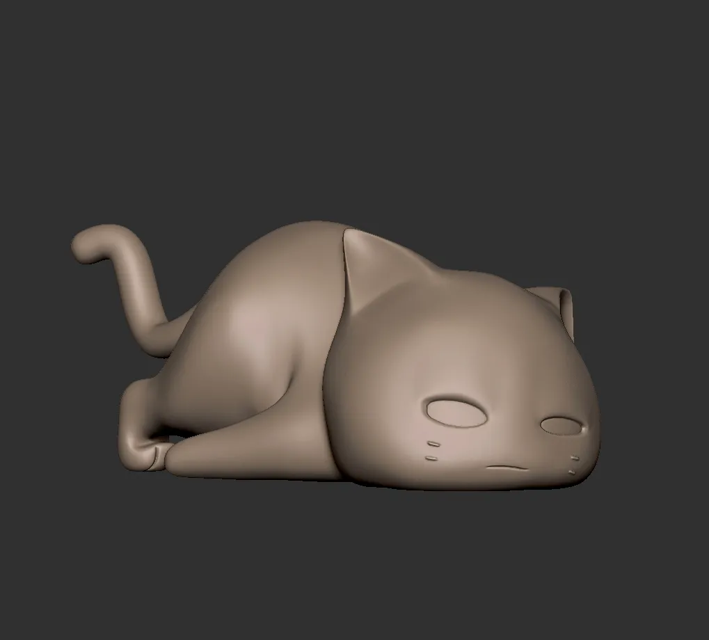 Cat Pus Lazy Version