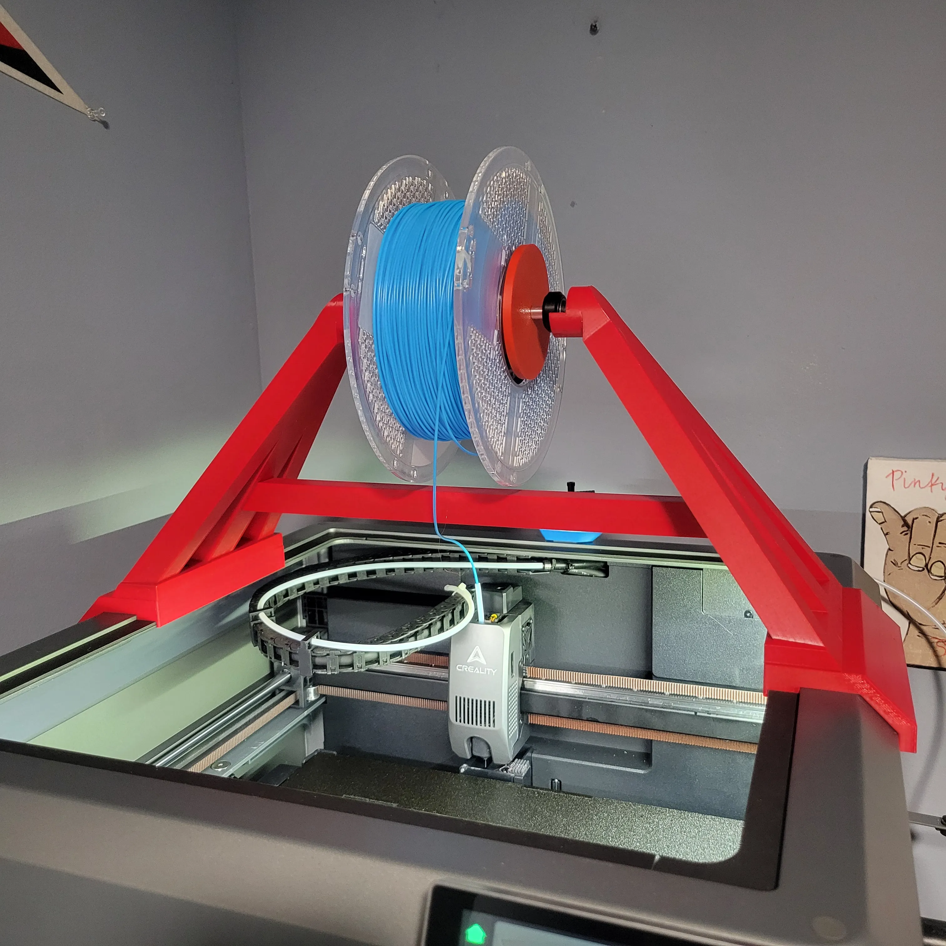 K2 Top Spool Holder