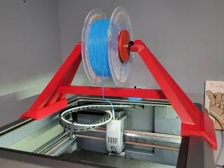 K2 Top Spool Holder