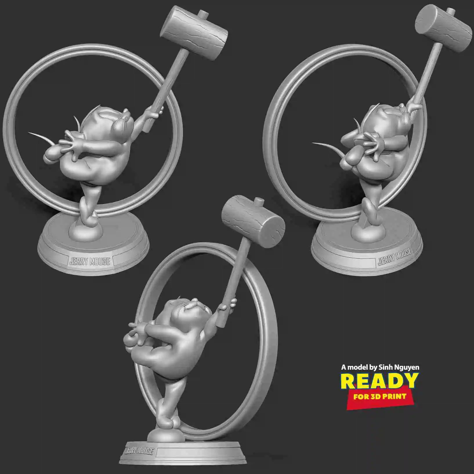 Mouse rat | 3D Print Model