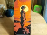 Gün Batımında Goku (Hueforge)-0