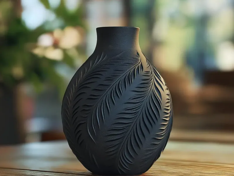Sharp Branches Vase for Nature-Inspired Home Decor