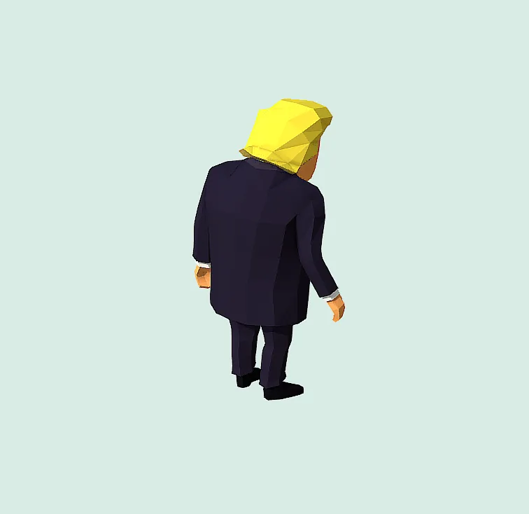 LowPoly Trump