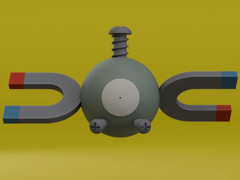 Magnemite Pokemon