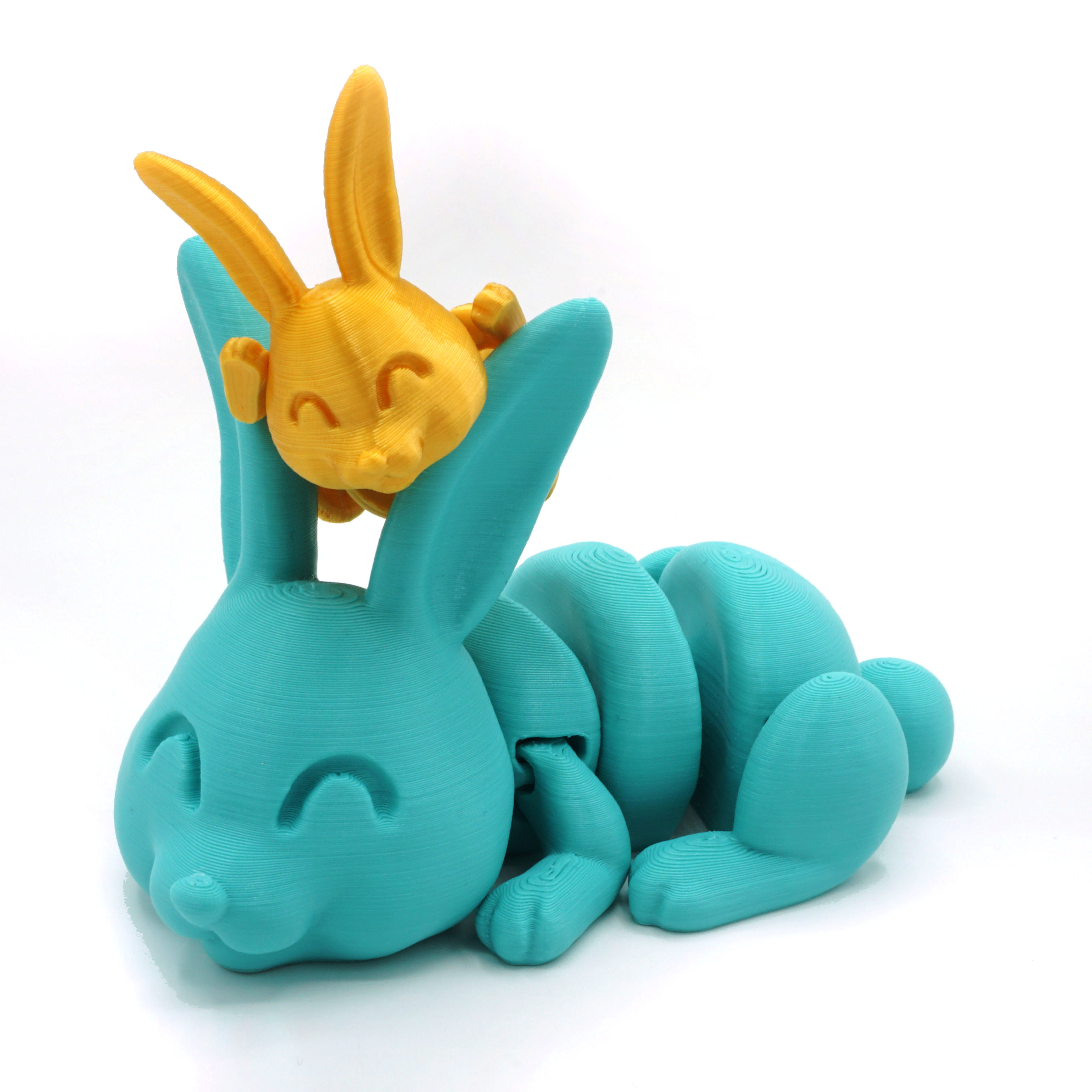 Articulated Bunny 3D models download Creality Cloud