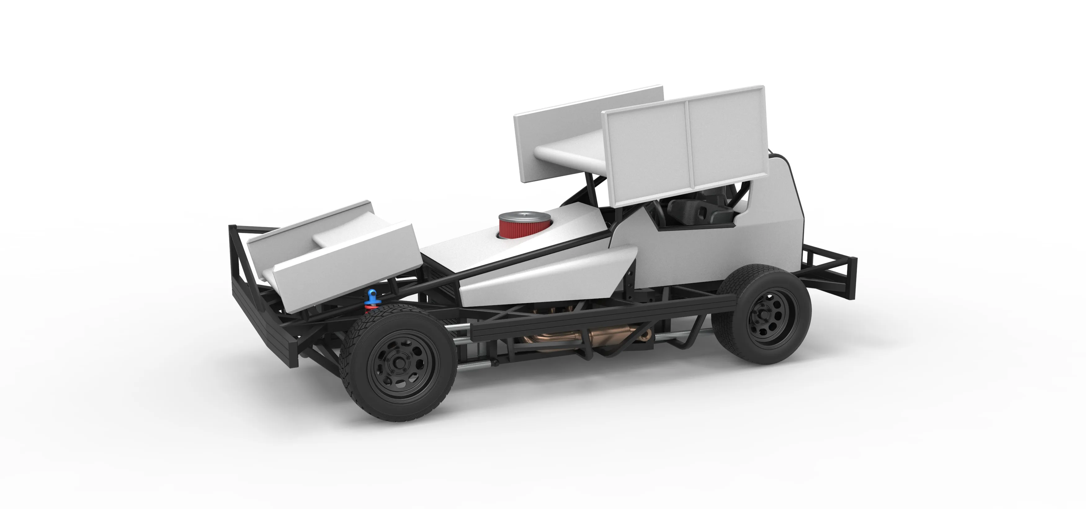 BriSCA Formula 1 Stock Car for Asphalt Scale 1:25