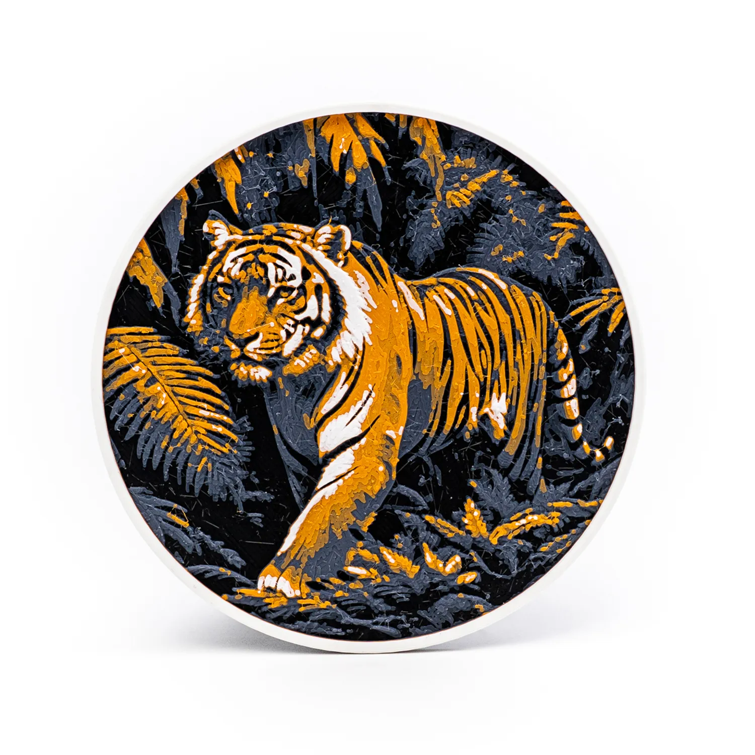 Tiger Coasters