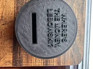 Piggy bank/Coin jar