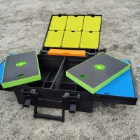 "Fishing Tackle Box"-6