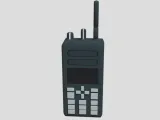Low Poly Talkie Walkie-1
