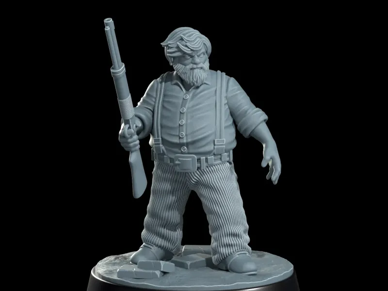 The Overseer, Cthulhu investigator.