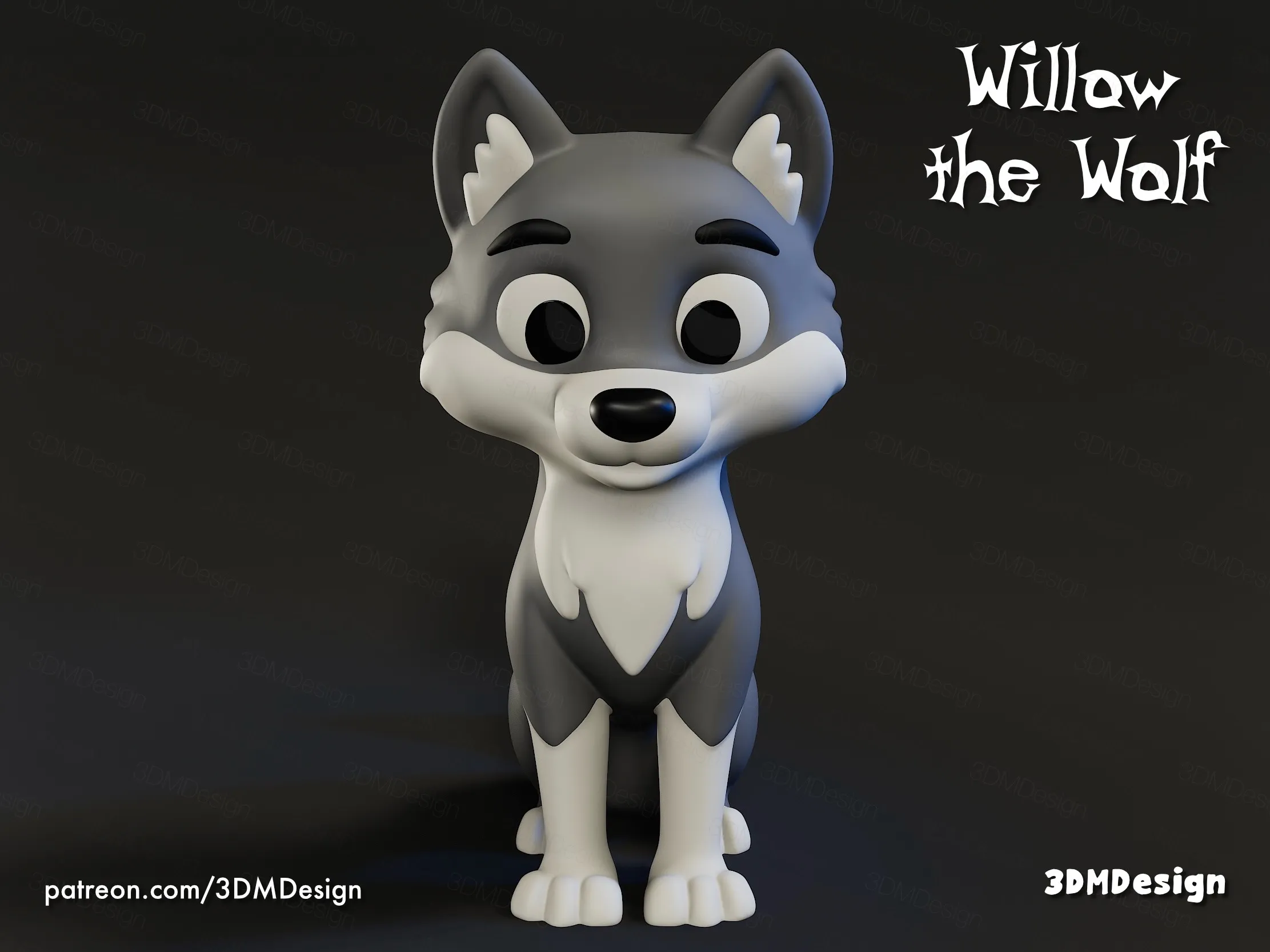 Willow the Wolf