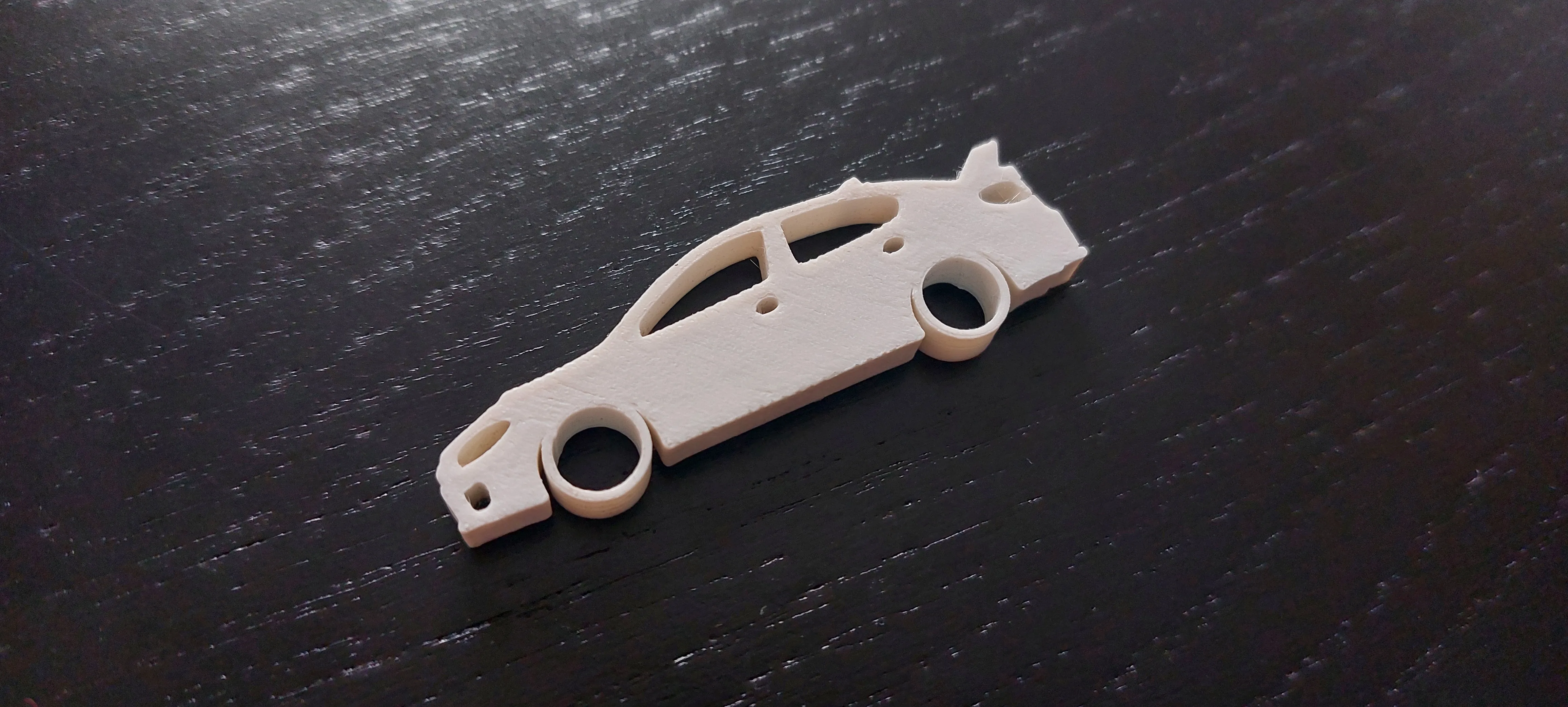 Subaru wrx sti 2019 keychain