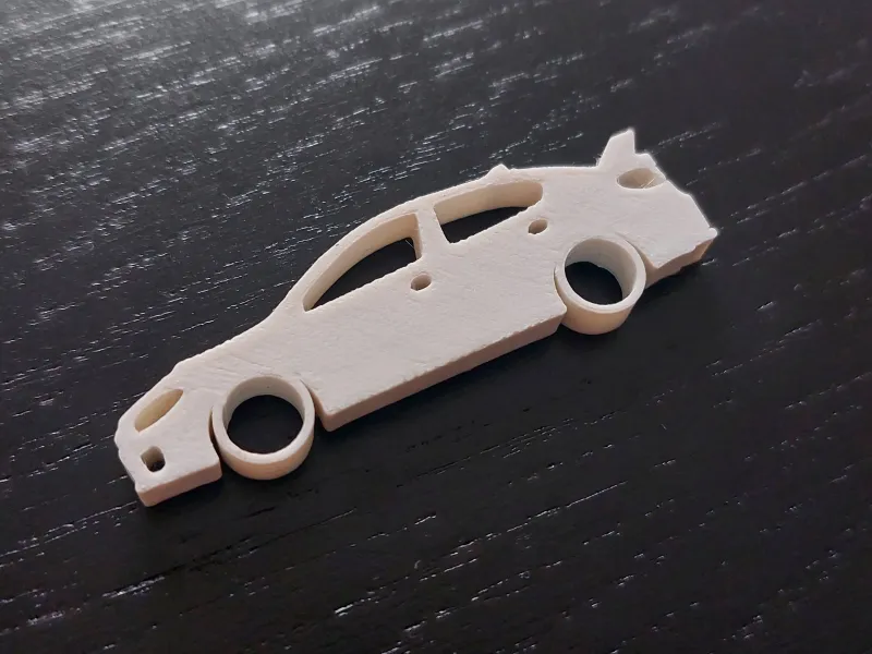 Брелок Subaru WRX STI 2019