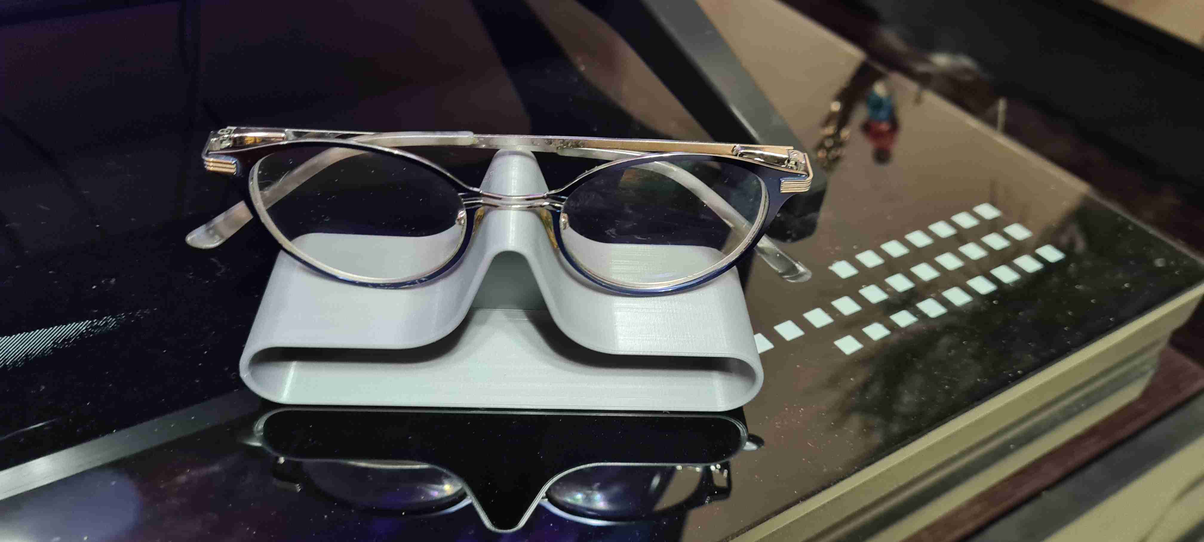 Eyeglass Holder 3D models download Creality Cloud