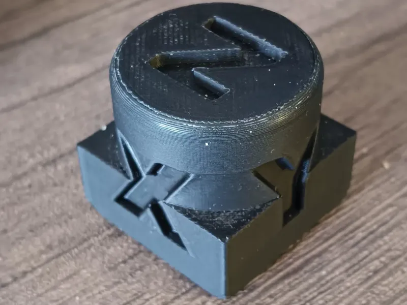 Cubo/Tubo de Calibración XYZ