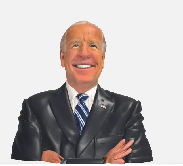 Biden Statue 2