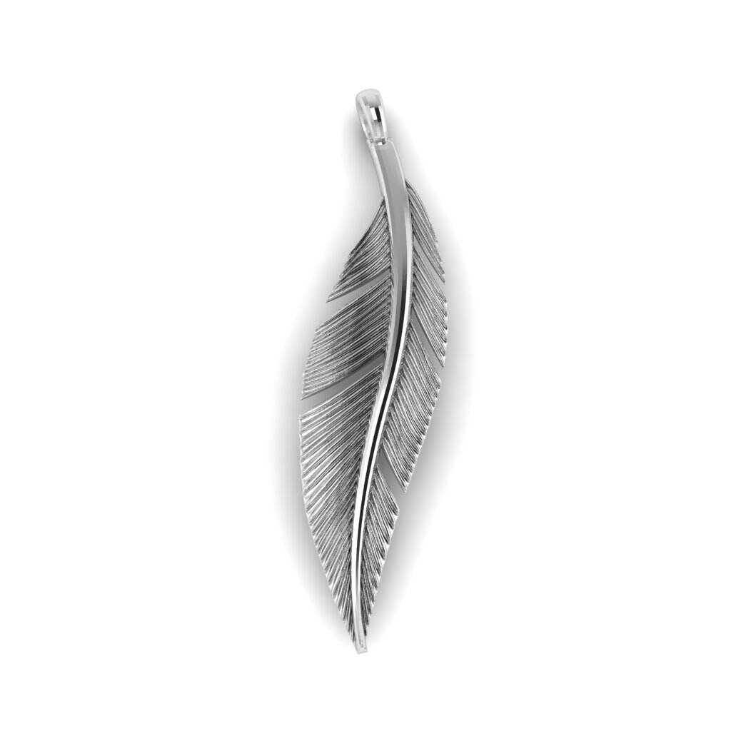 feather Pendant | 3D models download | Creality Cloud