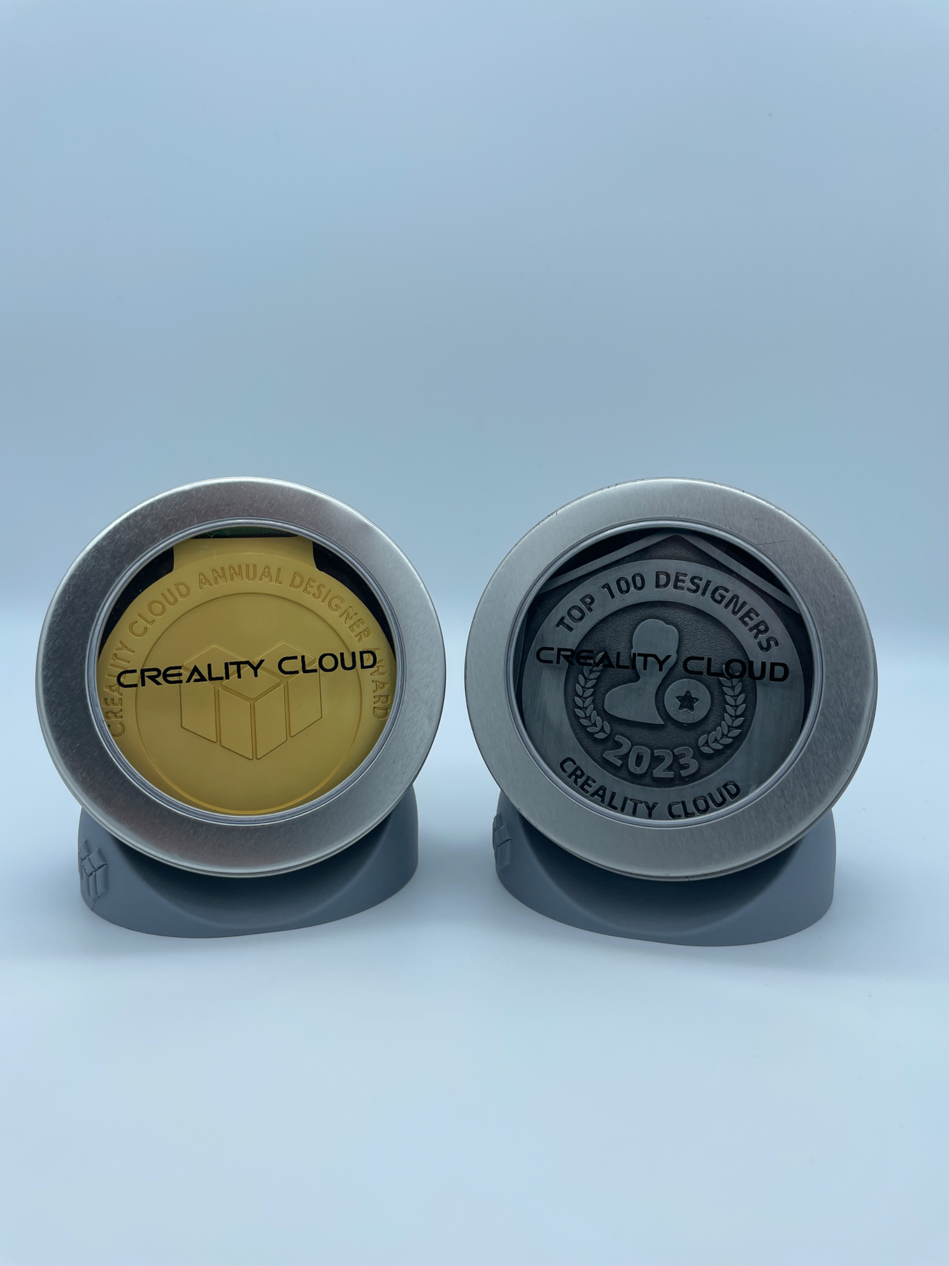 Stand for the "Creality Cloud Annual Designer Award 2024" Me