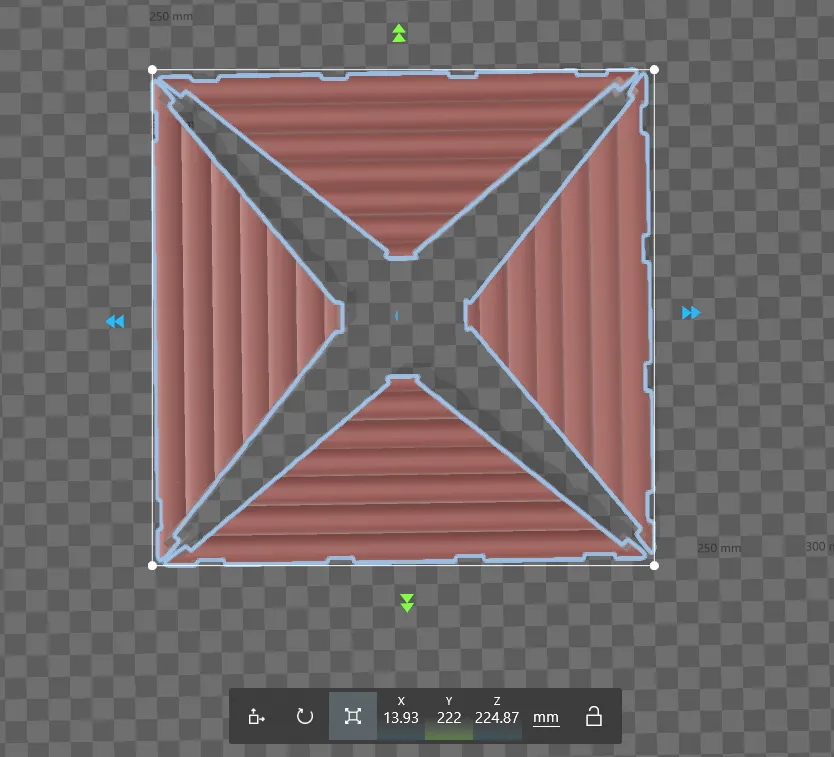 Lincoln log  style cabin v1