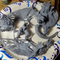 Undead Frost Dragon - Nerevin-1