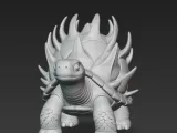 A turtle that bit the dragon-3