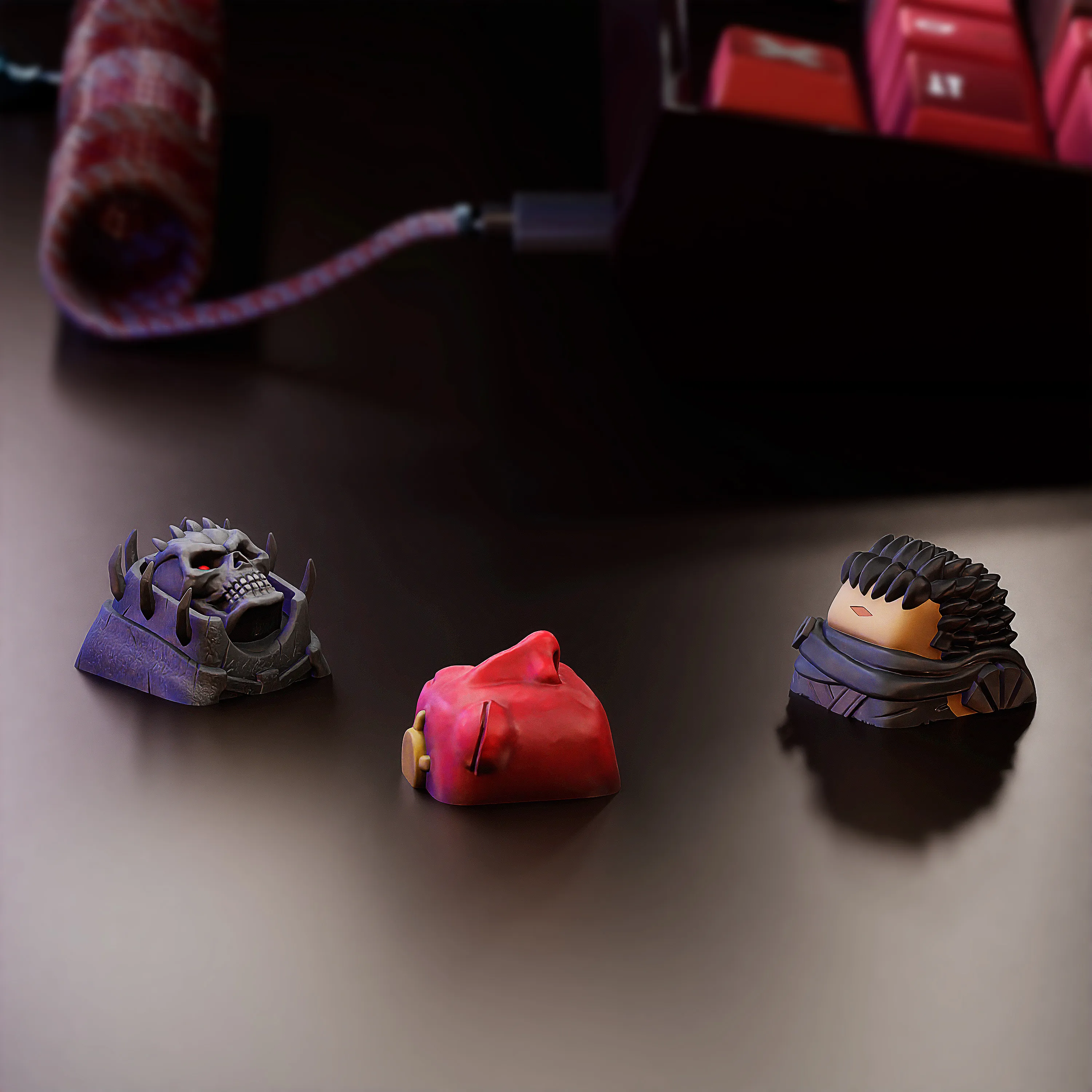 Berserk keycaps - Mechanical Keyboard