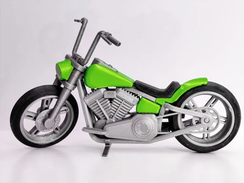 Harley Davidson - Custom Fat Boy style
