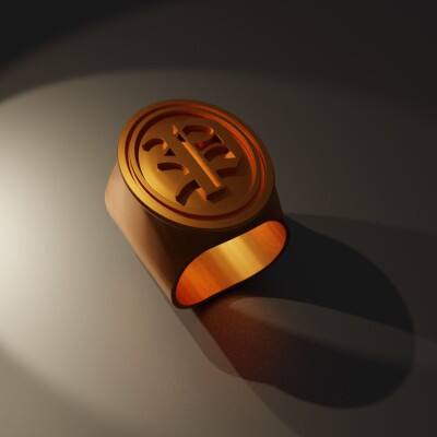 Ring of Power 3d model