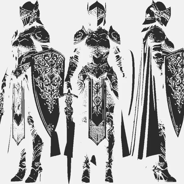 Female Knight Lamp (DIY) With Easy Solution To Change Front!