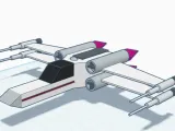 Star Wars X-Wing simple-0