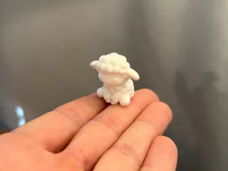 Mini Easter Sheep 2