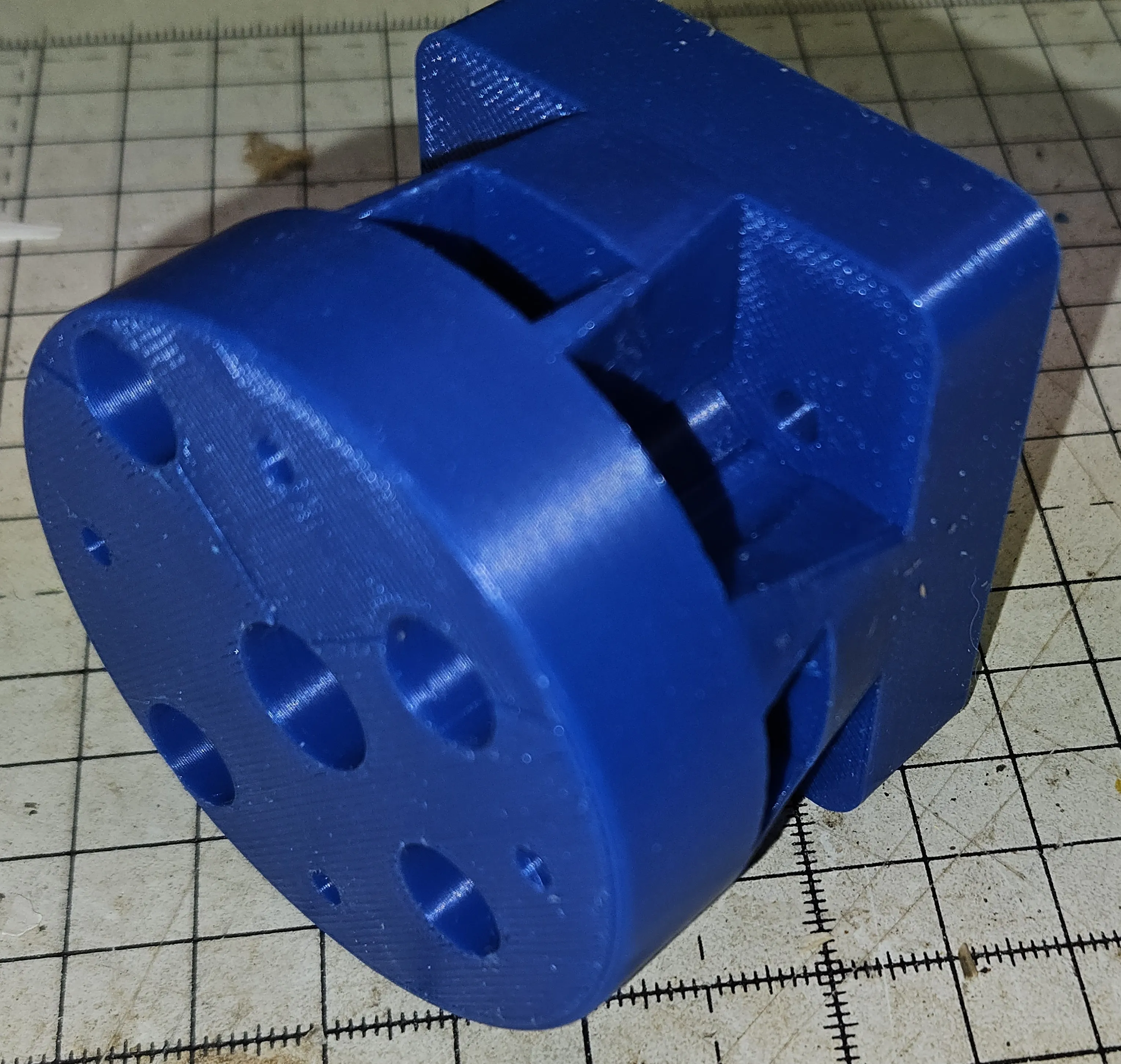 Motor mount for Wot 4 Mk 3 RC aeroplane electric conversion