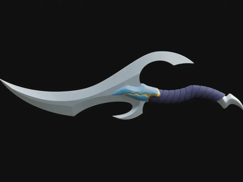 Baruka's Dagger Solo Leveling Fan Art