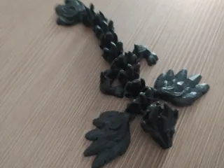 Spike Ice Crystal Dragon