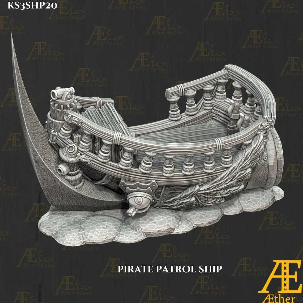 KS3SHP20 – Pirate Patrol Ship