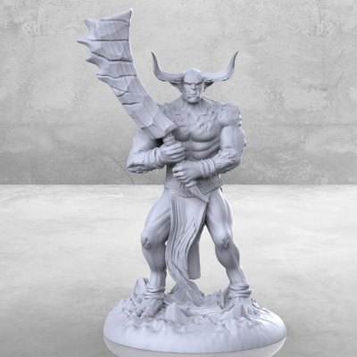 Cursed Orc - Tabletop Miniature