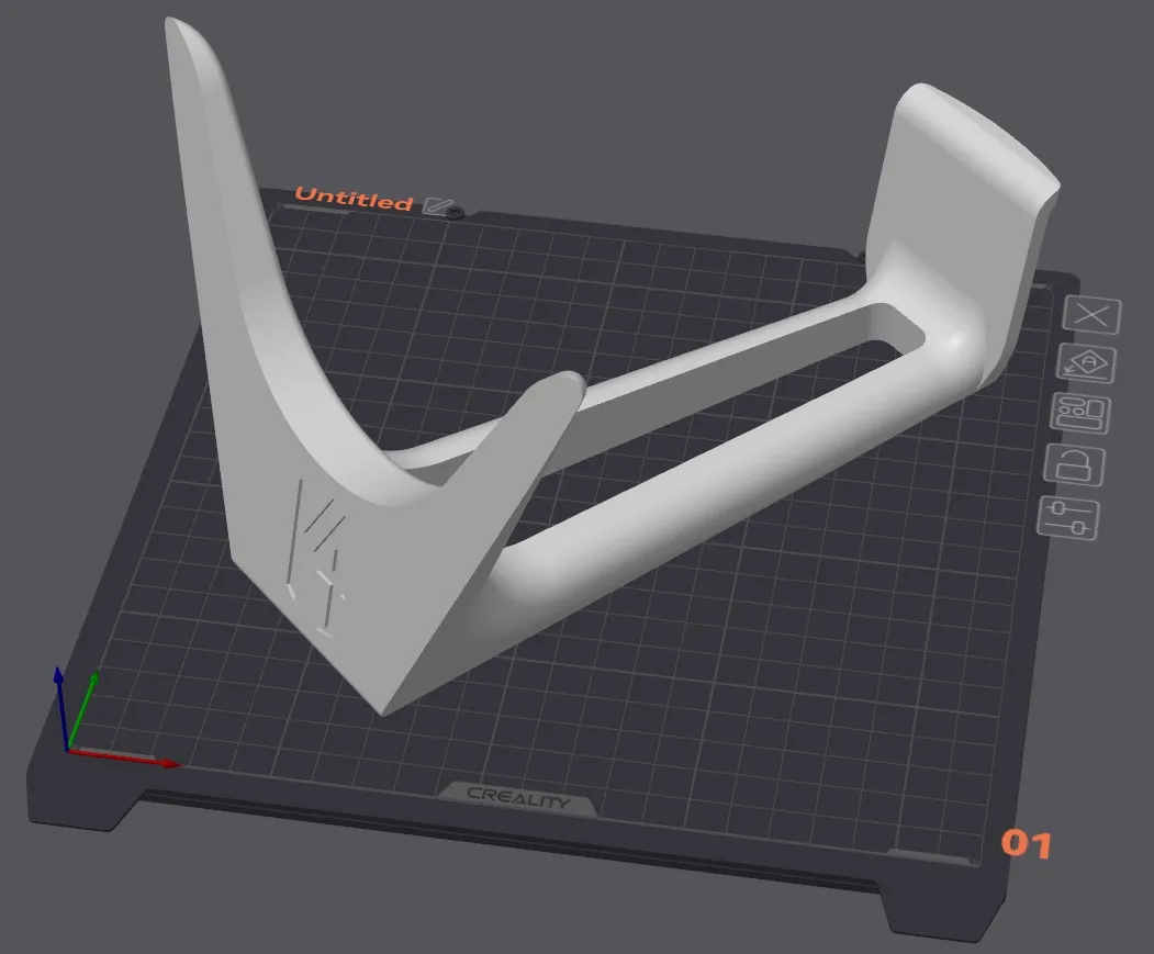 Headphone stand