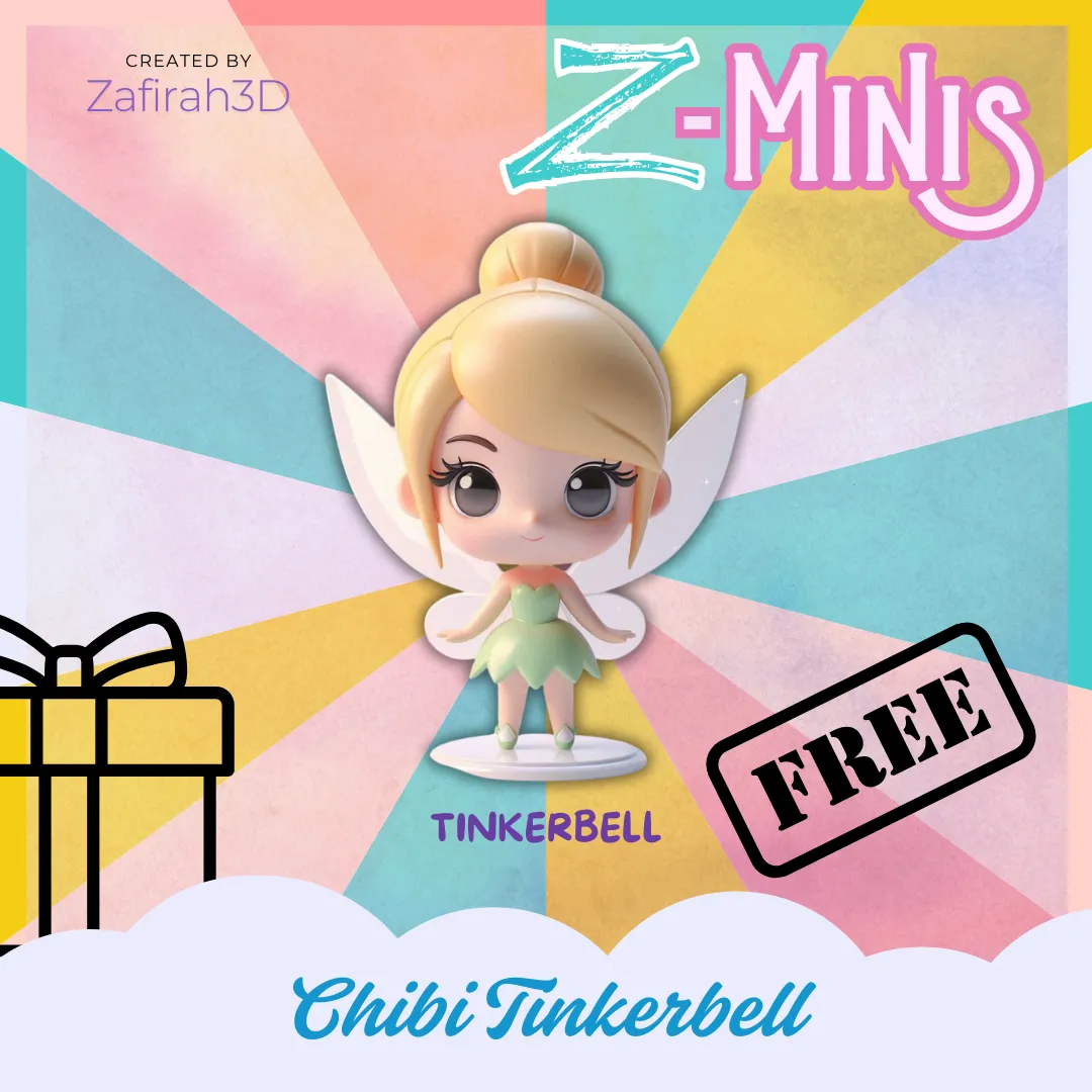 Z-Minis Tinkerbell for Free