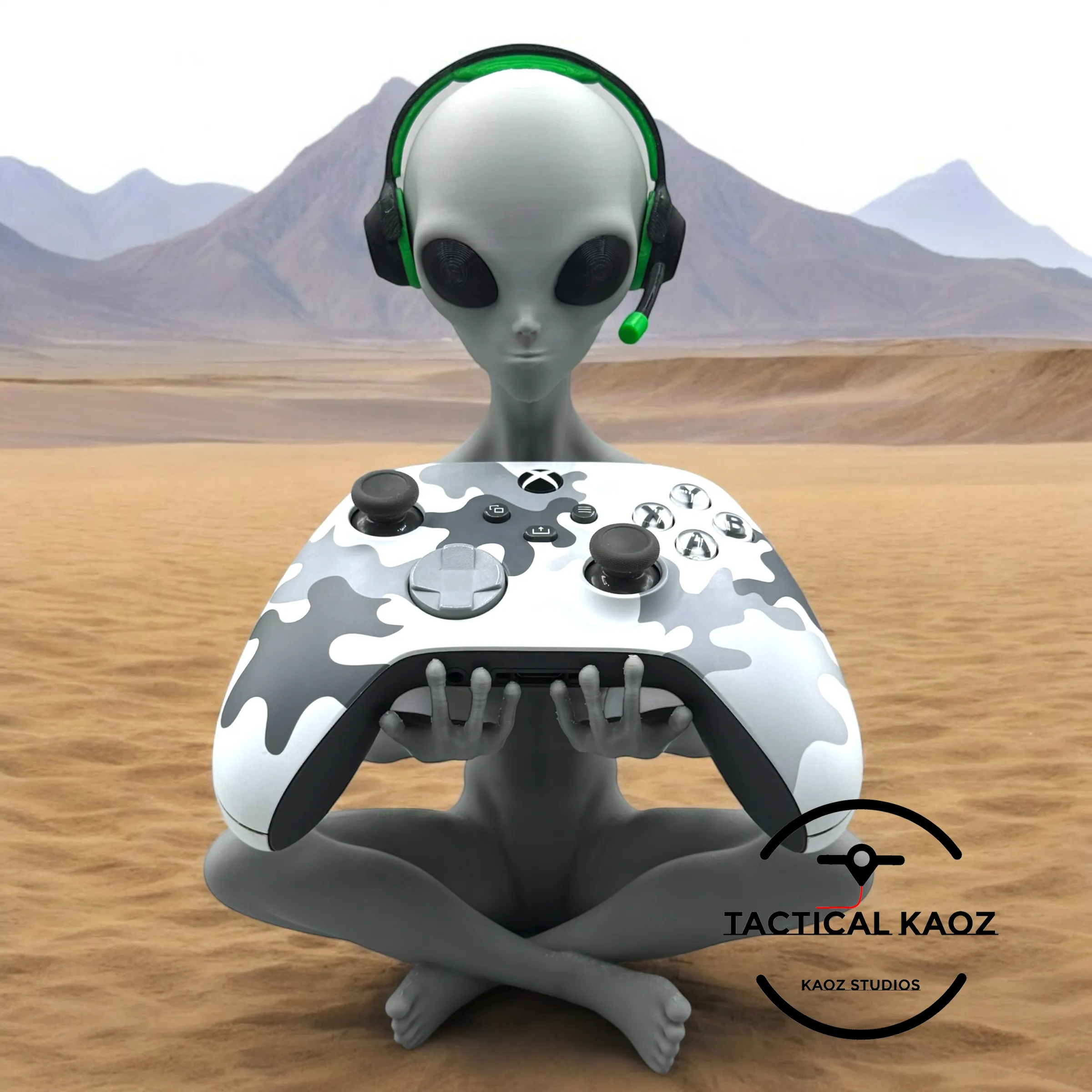 Soporte para mando Alien - Soporte para mando XBOX
