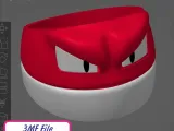 ANILLO POKEMON VOLTORB EN TODAS LAS TALLAS-4