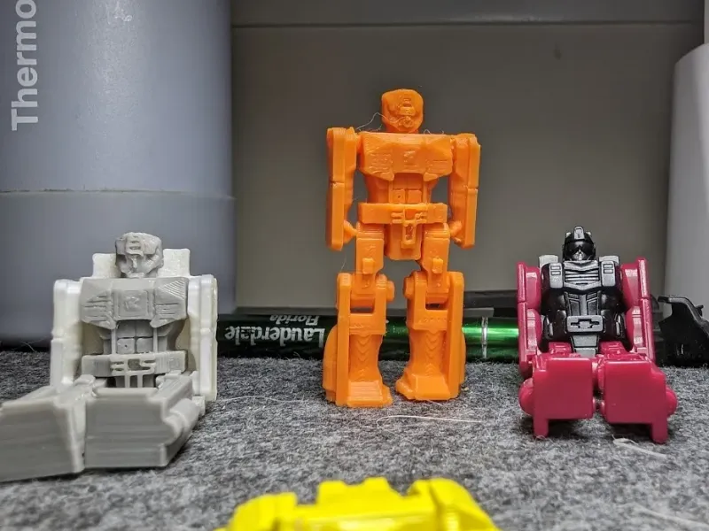 Headmasters for G1 Transformers